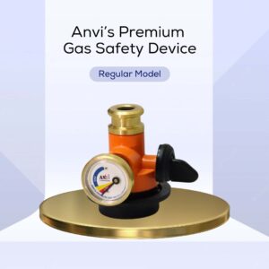 Anvi’s premium  Regular Gas safety device